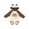 thumbnail image 1 of Inktastic Real Cowboys Boys or Girls Long Sleeve Baby Bodysuit, 1 of 5