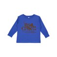 thumbnail image 1 of Inktastic Real Cowboys Boys or Girls Long Sleeve Toddler T-Shirt, 1 of 5