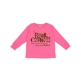 thumbnail image 1 of Inktastic Real Cowboys Boys or Girls Long Sleeve Toddler T-Shirt, 1 of 5
