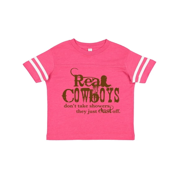Inktastic Real Cowboys Boys or Girls Toddler T-Shirt