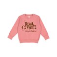 thumbnail image 1 of Inktastic Real Cowboys Toddler Sweatshirt, 1 of 4