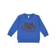 thumbnail image 1 of Inktastic Real Cowboys Toddler Sweatshirt, 1 of 4