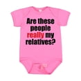 thumbnail image 1 of Inktastic Really My Relatives? Boys or Girls Baby Bodysuit, 1 of 5