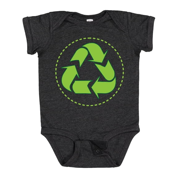 Inktastic Recycle Conserve Earth Day Boys or Girls Baby Bodysuit