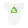 thumbnail image 1 of Inktastic Recycle Conserve Earth Day Boys or Girls Baby Bodysuit, 1 of 5