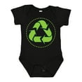 thumbnail image 1 of Inktastic Recycle Conserve Earth Day Boys or Girls Baby Bodysuit, 1 of 5