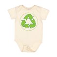 thumbnail image 1 of Inktastic Recycle Conserve Earth Day Boys or Girls Baby Bodysuit, 1 of 5