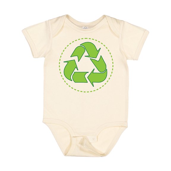 Inktastic Recycle Conserve Earth Day Boys or Girls Baby Bodysuit