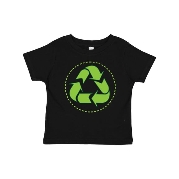Inktastic Recycle Conserve Earth Day Boys or Girls Baby T-Shirt