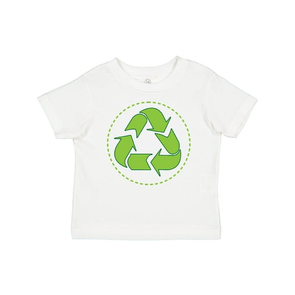 Inktastic Recycle Conserve Earth Day Boys or Girls Baby T-Shirt