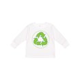 thumbnail image 1 of Inktastic Recycle Conserve Earth Day Boys or Girls Long Sleeve Toddler T-Shirt, 1 of 5
