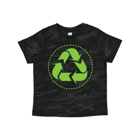 Inktastic Recycle Conserve Earth Day Boys or Girls Toddler T-Shirt
