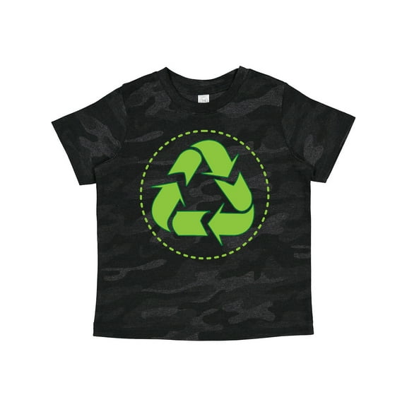 Inktastic Recycle Conserve Earth Day Boys or Girls Toddler T-Shirt