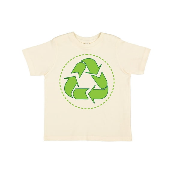 Inktastic Recycle Conserve Earth Day Boys or Girls Toddler T-Shirt