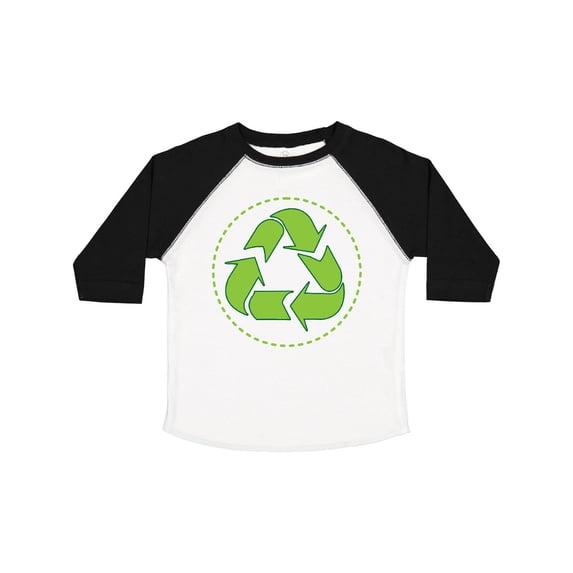 Inktastic Recycle Conserve Earth Day Boys or Girls Toddler T-Shirt