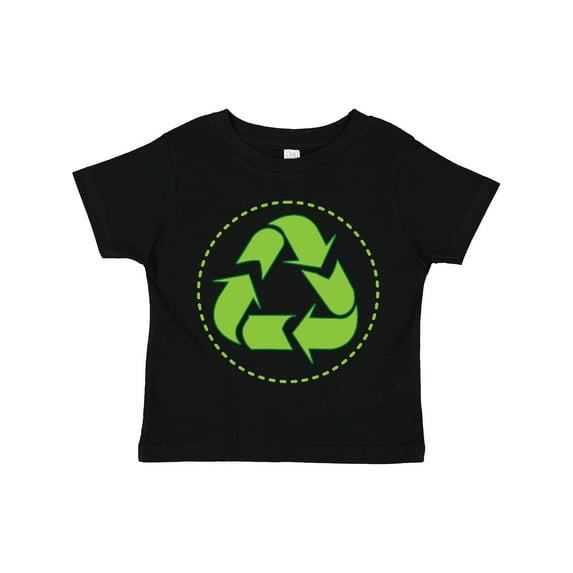 Inktastic Recycle Conserve Earth Day Boys or Girls Toddler T-Shirt