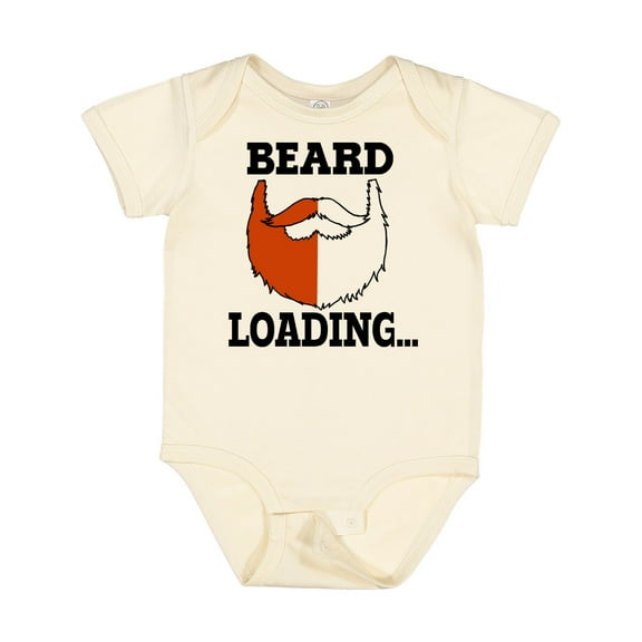 Inktastic Red Beard is Loading Boys Baby Bodysuit