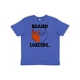 thumbnail image 1 of Inktastic Red Beard is Loading Youth T-Shirt, 1 of 5