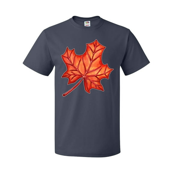 Inktastic Red Canadian Maple Leaf T-Shirt