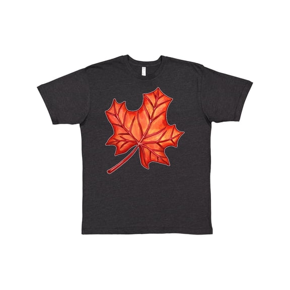 Inktastic Red Canadian Maple Leaf T-Shirt