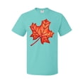 thumbnail image 1 of Inktastic Red Canadian Maple Leaf T-Shirt, 1 of 5