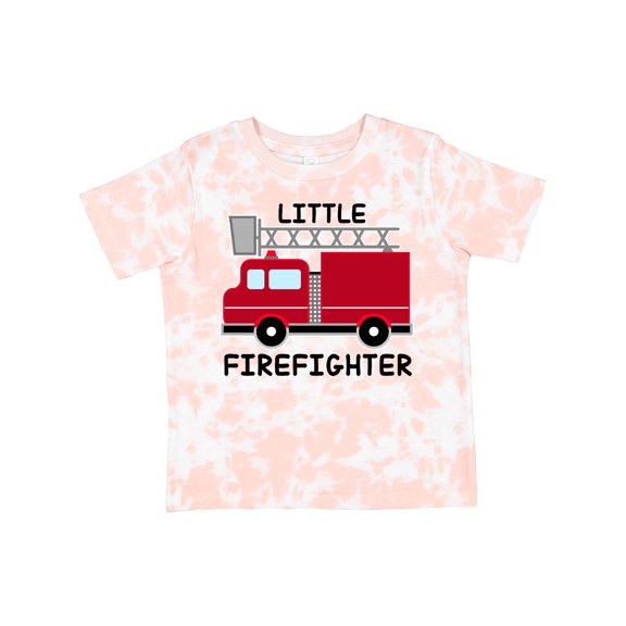 Inktastic Red Fire Little Firefighter Boys or Girls Toddler T-Shirt