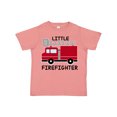 thumbnail image 1 of Inktastic Red Fire Little Firefighter Boys or Girls Toddler T-Shirt, 1 of 5