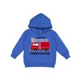 thumbnail image 1 of Inktastic Red Fire Little Firefighter Toddler Hoodie, 1 of 4