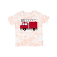 thumbnail image 1 of Inktastic Red Firefighter Fire Truck Boys or Girls Toddler T-Shirt, 1 of 5