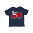 thumbnail image 1 of Inktastic Red Firefighter Fire Truck Boys or Girls Toddler T-Shirt, 1 of 5