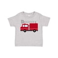 thumbnail image 1 of Inktastic Red Firefighter Fire Truck Boys or Girls Toddler T-Shirt, 1 of 5
