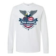 thumbnail image 1 of Inktastic Red Friday Remembering Everyone Deployed with Eagle and Shield Long Sleeve T-Shirt, 1 of 5