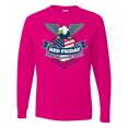 thumbnail image 1 of Inktastic Red Friday Remembering Everyone Deployed with Eagle and Shield Long Sleeve T-Shirt, 1 of 5