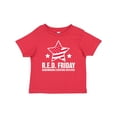 thumbnail image 1 of Inktastic Red Friday Remembering Everyone Deployed with Red American Flag Boys or Girls Baby T-Shirt, 1 of 5