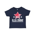 thumbnail image 1 of Inktastic Red Friday Remembering Everyone Deployed with Red American Flag Boys or Girls Toddler T-Shirt, 1 of 5