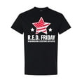 thumbnail image 1 of Inktastic Red Friday Remembering Everyone Deployed with Red American Flag T-Shirt, 1 of 5