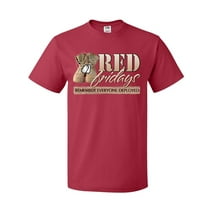 Inktastic Red Fridays (remember Everyone Deployed) T-Shirt