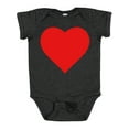 thumbnail image 1 of Inktastic Red Heart Boys or Girls Baby Bodysuit, 1 of 5