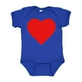 thumbnail image 1 of Inktastic Red Heart Boys or Girls Baby Bodysuit, 1 of 5