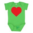 thumbnail image 1 of Inktastic Red Heart Boys or Girls Baby Bodysuit, 1 of 5