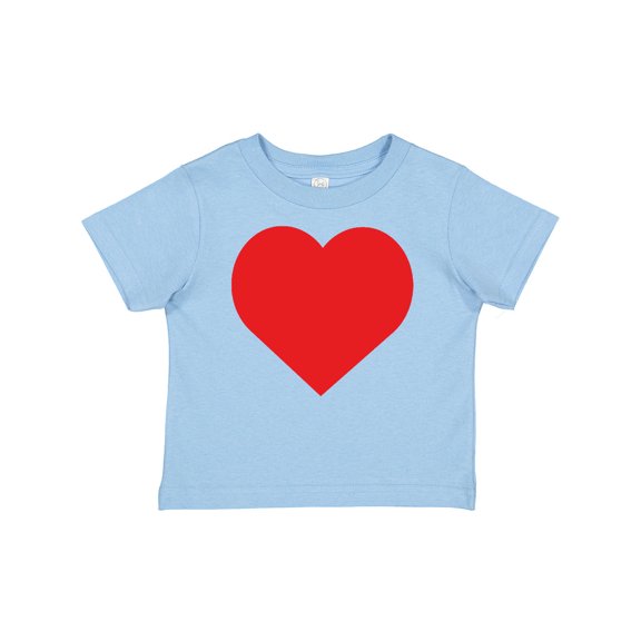 Inktastic Red Heart Boys or Girls Baby T-Shirt