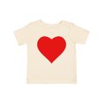 thumbnail image 1 of Inktastic Red Heart Boys or Girls Baby T-Shirt, 1 of 5