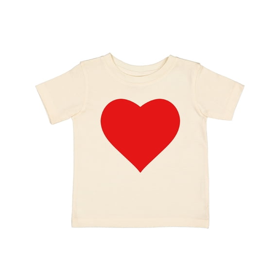 Inktastic Red Heart Boys or Girls Baby T-Shirt