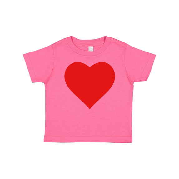 Inktastic Red Heart Boys or Girls Baby T-Shirt