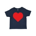 thumbnail image 1 of Inktastic Red Heart Boys or Girls Baby T-Shirt, 1 of 5