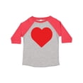 thumbnail image 1 of Inktastic Red Heart Boys or Girls Toddler T-Shirt, 1 of 5