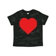 thumbnail image 1 of Inktastic Red Heart Boys or Girls Toddler T-Shirt, 1 of 5