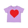 thumbnail image 1 of Inktastic Red Heart Boys or Girls Toddler T-Shirt, 1 of 5