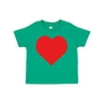 thumbnail image 1 of Inktastic Red Heart Boys or Girls Toddler T-Shirt, 1 of 5