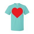 thumbnail image 1 of Inktastic Red Heart T-Shirt, 1 of 5